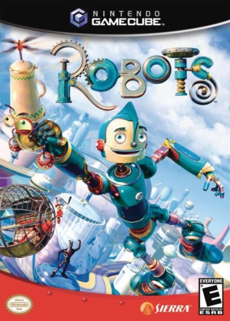 SONY Robots per Nintendo GameCube